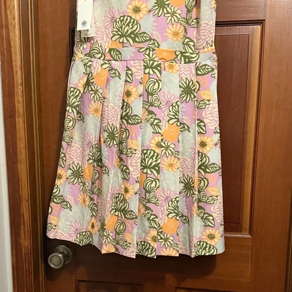 Tory Burch Athletic Floral Dress - Picture 7 of 7